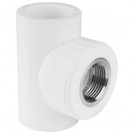 Тройник переходной ВР 25 х 3/4" х 25 (45/15) VALFEX
