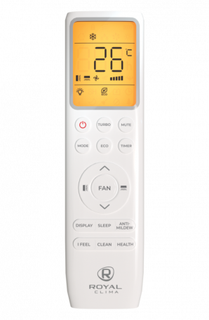 Внутренний настенный блок мульти-сплит системы ROYAL CLIMA, MULTI GAMMA PERFETTO Inverter, RCI-PFF09HN