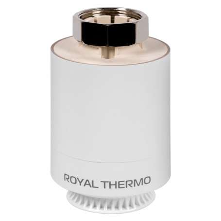 Комплект управления Royal Thermo для 4 радиаторов по Wi-Fi Smart Heat HH-01/THS30ZB, белый