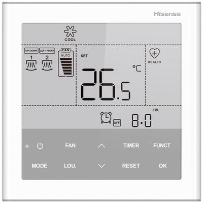 Внутренний канальный (высоконапорный) блок VRF-системы HISENSE, AVD DC Inverter 2025, AVD-12HJDH