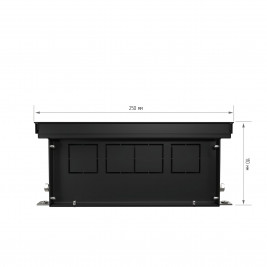 Конвектор внутрипольный Royal Thermo ATRIUM-110/250/800-DG-U-LB