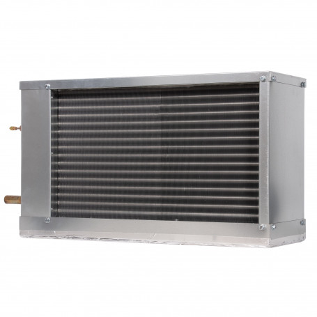 Охладитель фреоновый для прямоугольных каналов SHUFT WHR-R 600x300-4