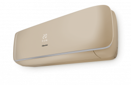 Сплит-система HISENSE, CHAMPAGNE CRYSTAL SUPER DC Inverter 2025 WI-FI, AS-10UW4RVETG01G(C) / AS-10UW4RVETG01W(С)