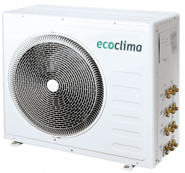 Наружный блок мульти-сплит системы ECOCLIMA, MULTI GRAND Inverter R32, CM3-TC21/4R2
