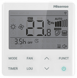 Внутренний канальный (компактный) блок мульти-сплит системы HISENSE, FREE MATCH DC Inverter 2025 R32, ADT-09UX4RBL8