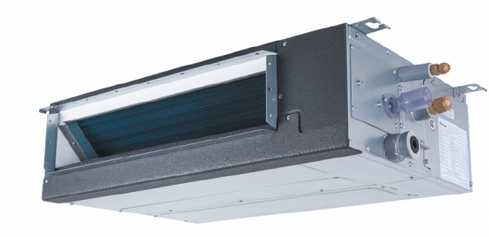 Внутренний канальный (тонкий) блок VRF-системы без панели HISENSE, AVE DC Inverter 2025, AVE-19HJDDH