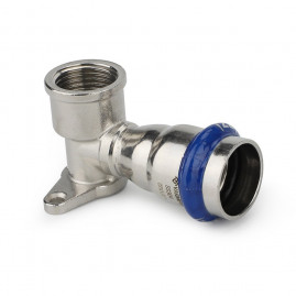 Водорозетка VARMEGA раструбная Inox Press ВР 22x3/4"