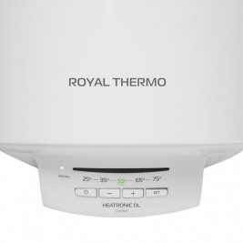 Водонагреватель электрический накопительный ROYAL THERMO, HEATRONIC DL SLIM DRYHEART, RWH 50 Heatronic DL Slim DryHeat