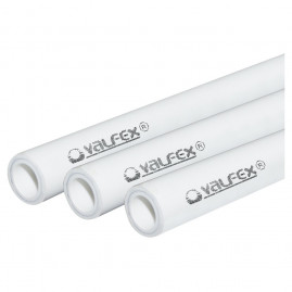 Труба VALFEX армированная ALUMINIUM, SDR 6 PN25, 63 х 10,5 мм, метр (4/20)