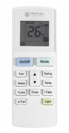 Сплит-система ROYAL CLIMA, GRIDA DC EU Inverter, RCI-GRC28HN/IN / RCI-GRC28HN/OUT