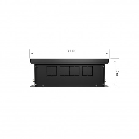 Конвектор внутрипольный Royal Thermo ATRIUM-110/300/800-DG-U-LB