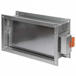 Клапан противопожарный SHUFT SHFDO-90-O-250_250-MB230-0-0-Kl-0
