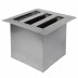 Крышный короб с шумоглушением SHUFT RCS 560-630 для вентилятора RMV