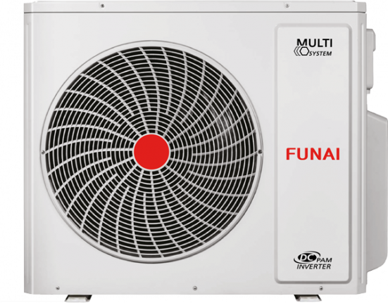 Наружный блок мульти-сплит системы FUNAI, KIRIGAMI Inverter, RAM-I-4KG105HP.01/U