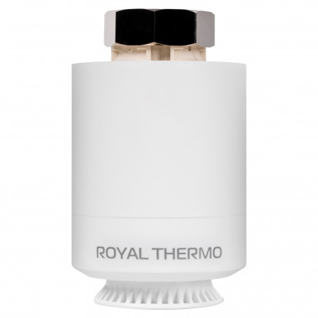 Комплект управления Royal Thermo для 6 радиаторов по Wi-Fi Smart Heat HH-01/THS30ZB, белый
