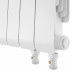 Радиатор биметаллический Royal Thermo Infinity 500 Bianco Traffico VR80 - 12 секц.