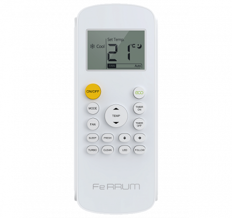 Сплит-система FERRUM, FORCE FULL DC Inverter, iFIS09F2С / iFOS09F2С