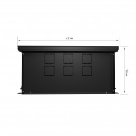 Конвектор внутрипольный Royal Thermo ATRIUM-190/400/1200-DG-U-LB