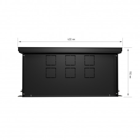 Конвектор внутрипольный Royal Thermo ATRIUM-190/400/1200-DG-U-LB
