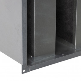 Шумоглушитель SHUFT SRSr 1200x600/1000 (3x200)