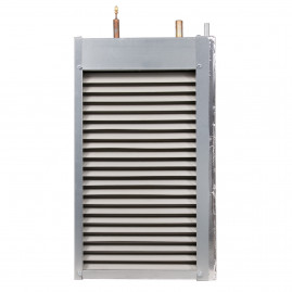 Охладитель фреоновый для прямоугольных каналов SHUFT WHR-R 800x500-4