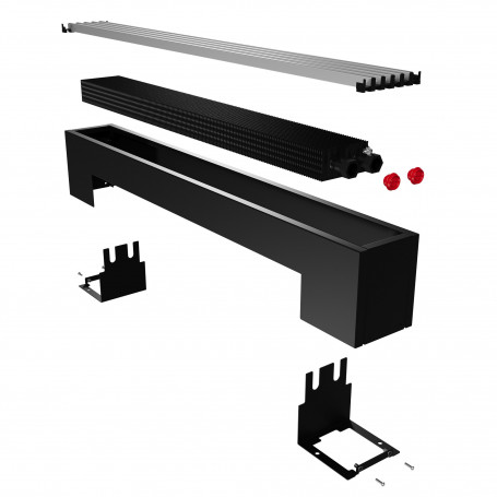 Конвектор напольный Royal Thermo STEP-130/180/900-2-N-SS-LG-NA