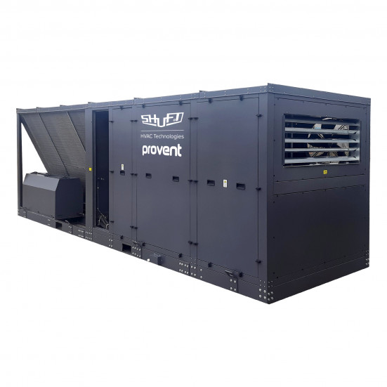 Руфтоп SHUFT-PROVENT TURBOVENT-160 (CU)-DG-FC-PC-1D-1C-SS