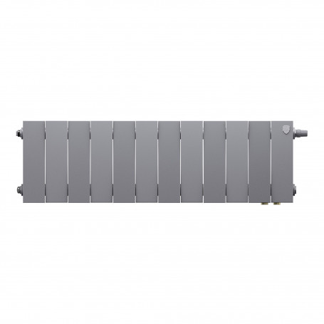 Радиатор Royal Thermo PianoForte 200 Silver Satin VDR80 - 12 секц.
