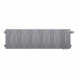 Радиатор Royal Thermo PianoForte 200 Silver Satin VDR80 - 12 секц.