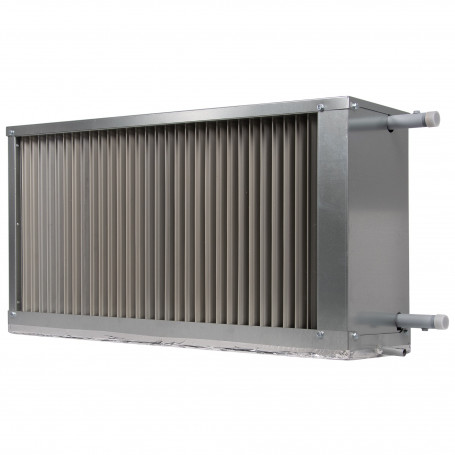 Охладитель водяной для прямоугольных каналов SHUFT WHR-W 700x400-4
