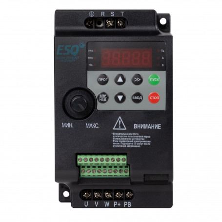 Преобразователь частотный SHUFT ESQ-230-4T-1.5K 1.5кВт 380-480В