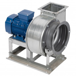 Вентилятор радиальный SHUFT RAD-3,15-К1(AISI 430)-RHP32-3-1500-Л0