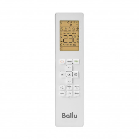 Сплит-система BALLU, ODYSSEY DС Inverter, BSOI/in-24HN8 / BSOI/out-24HN8