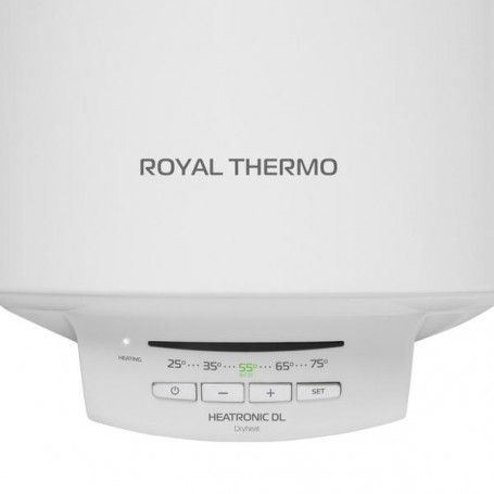 Водонагреватель электрический накопительный ROYAL THERMO, HEATRONIC DL SLIM DRYHEART, RWH 80 Heatronic DL Slim DryHeat