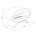 Биокамин Royal Thermo RTBFP-F900E Ellipse