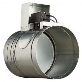 Клапан противопожарный SHUFT SHFDC-120-O-d710-MB230-F-0-0-MC