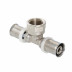 Тройник пресс Valtec VTm.232.N.160416 ВР 16х1/2"х16