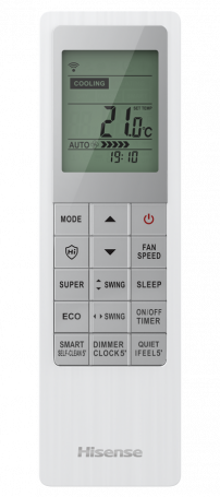 Сплит-система HISENSE, NEO PREMIUM CLASSIC A WI-FI (on/off), AS-07HW4SYDTG035G / AS-07HW4SYDTG035W