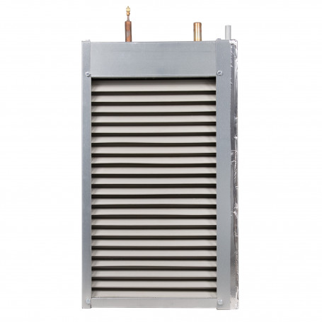 Охладитель фреоновый для прямоугольных каналов SHUFT WHR-R 500x300-4