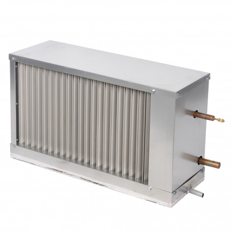 Охладитель фреоновый для прямоугольных каналов SHUFT WHR-R 500x300-4