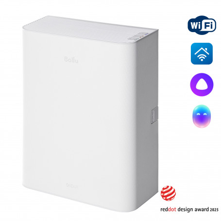 Очиститель воздуха приточный BALLU, ONEAIR ASP-100W