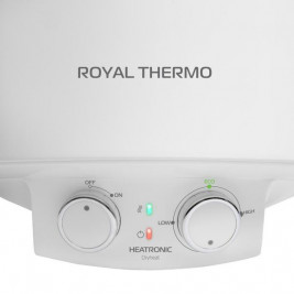 Водонагреватель электрический накопительный ROYAL THERMO, HEATRONIC SLIM DRYHEART, RWH 30 Heatronic Slim DryHeat