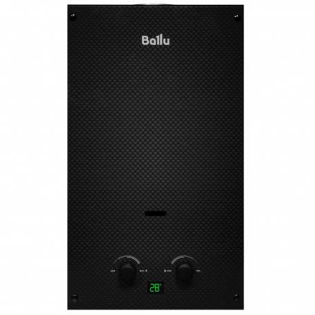 Колонка газовая Ballu GWH 10 Fiery Glass Carbon