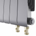 Радиатор биметаллический Royal Thermo Infinity 500 Silver Satin VR80 - 4 секц.