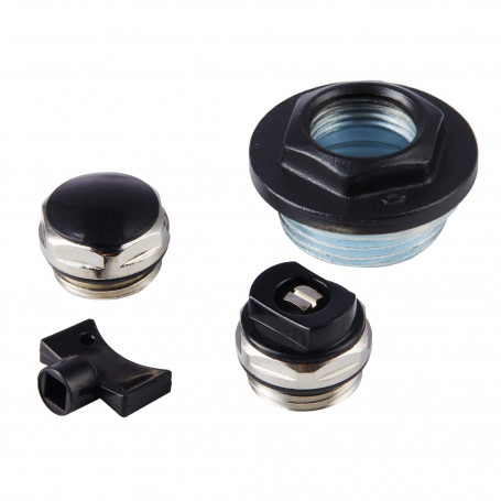Набор присоединительный Royal Thermo 1/2'' black
