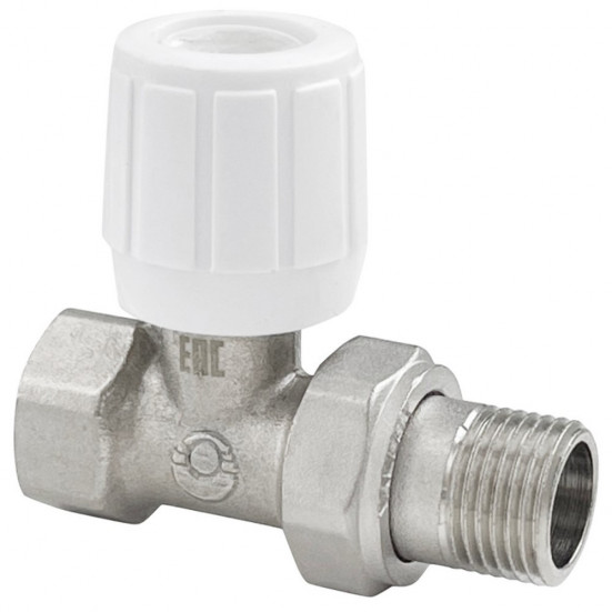 Клапан ручной прямой 3/4" компактный (VALFEX VF.08.R.05)
