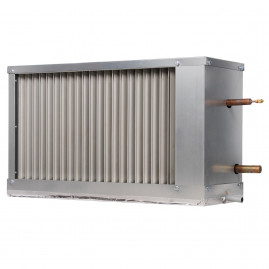 Охладитель фреоновый для прямоугольных каналов SHUFT WHR-R 500x250-4