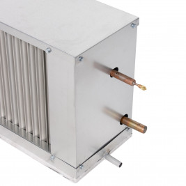Охладитель фреоновый для прямоугольных каналов SHUFT WHR-R 500x250-4