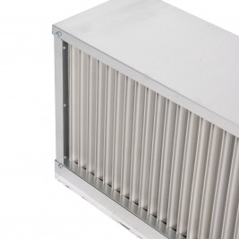 Охладитель фреоновый для прямоугольных каналов SHUFT WHR-R 500x250-4