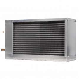 Охладитель фреоновый для прямоугольных каналов SHUFT WHR-R 500x250-4